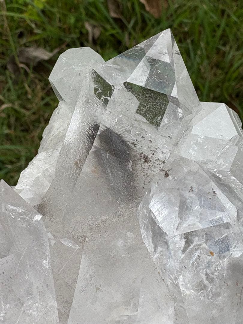 【匿名発送】ブラジル産 プラチナルチルクラスター