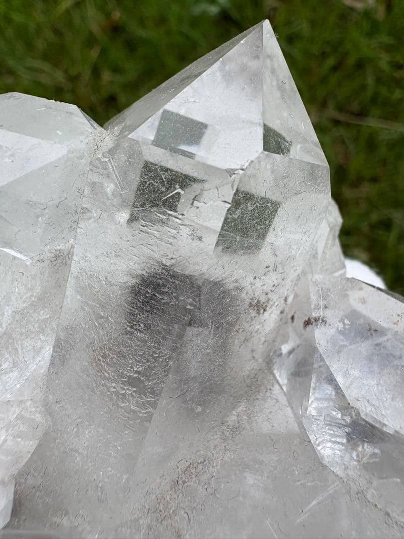 【匿名発送】ブラジル産 プラチナルチルクラスター