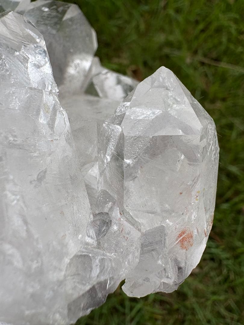 【匿名発送】ブラジル産 プラチナルチルクラスター