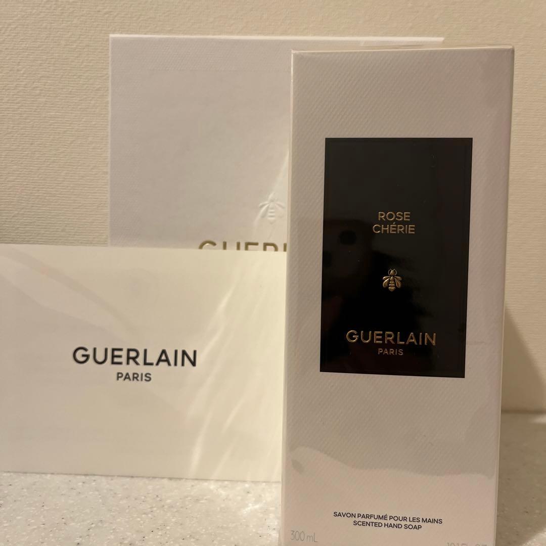 ゲラン ハンド ソープ ローズシェリー