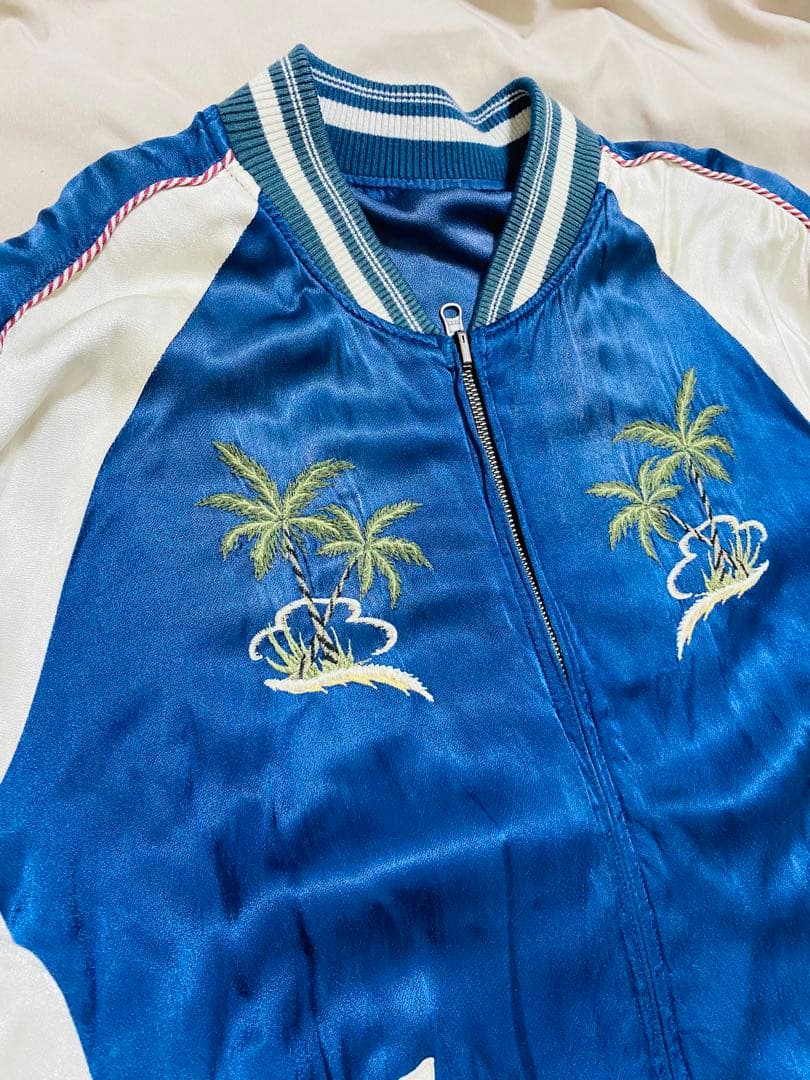 GOA Cuba スカジャン 日本限定 ２面用 unisex レーヨン