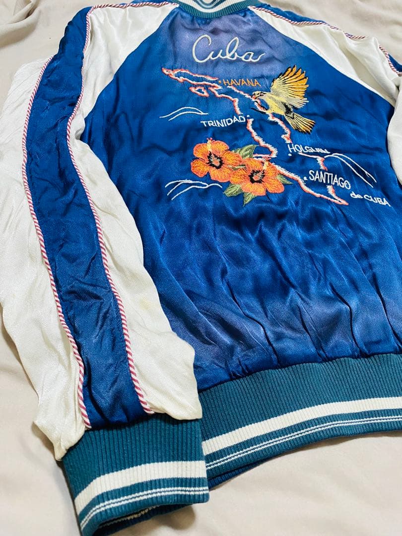 GOA Cuba スカジャン 日本限定 ２面用 unisex レーヨン