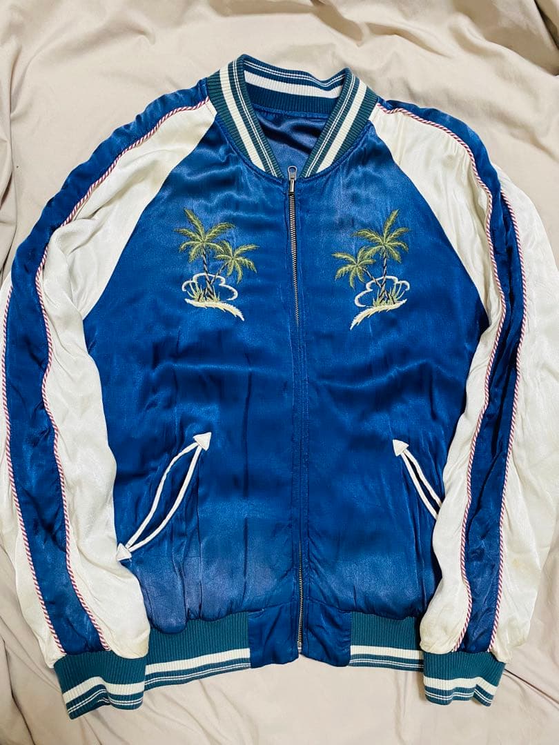 GOA Cuba スカジャン 日本限定 ２面用 unisex レーヨン