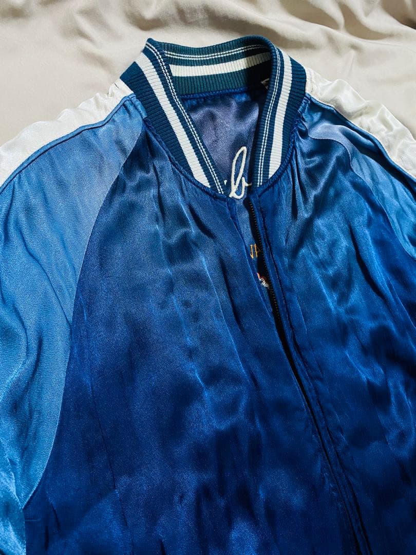 GOA Cuba スカジャン 日本限定 ２面用 unisex レーヨン