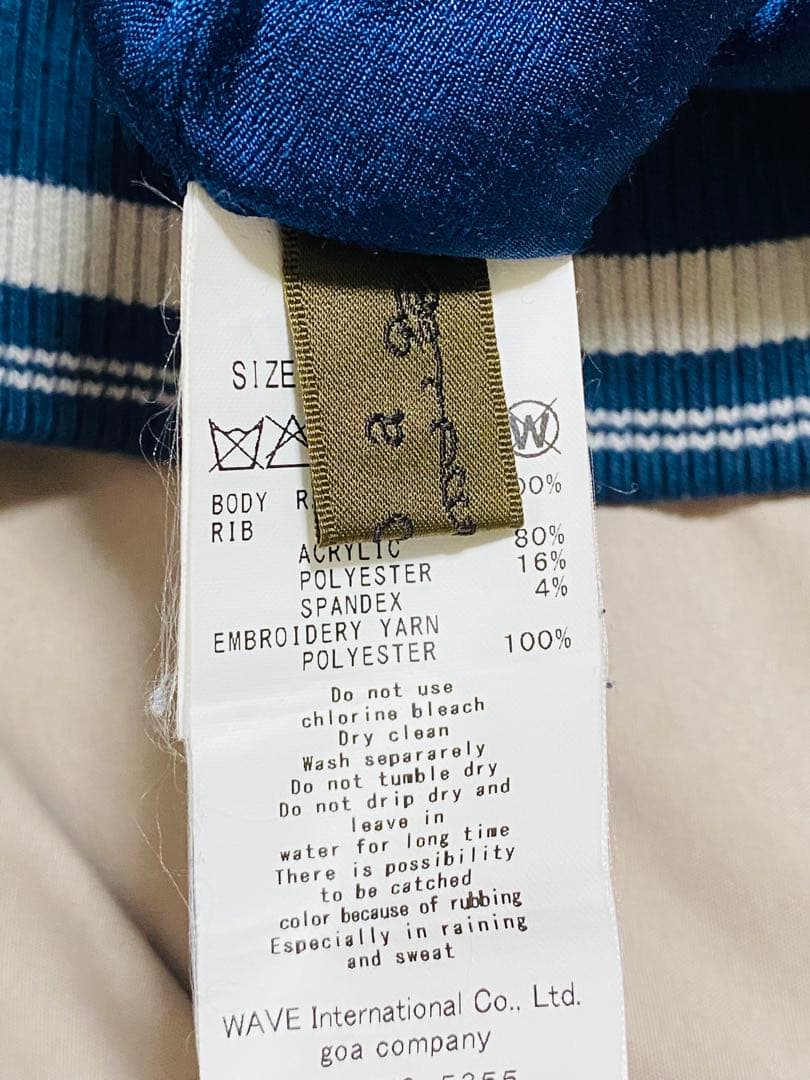 GOA Cuba スカジャン 日本限定 ２面用 unisex レーヨン