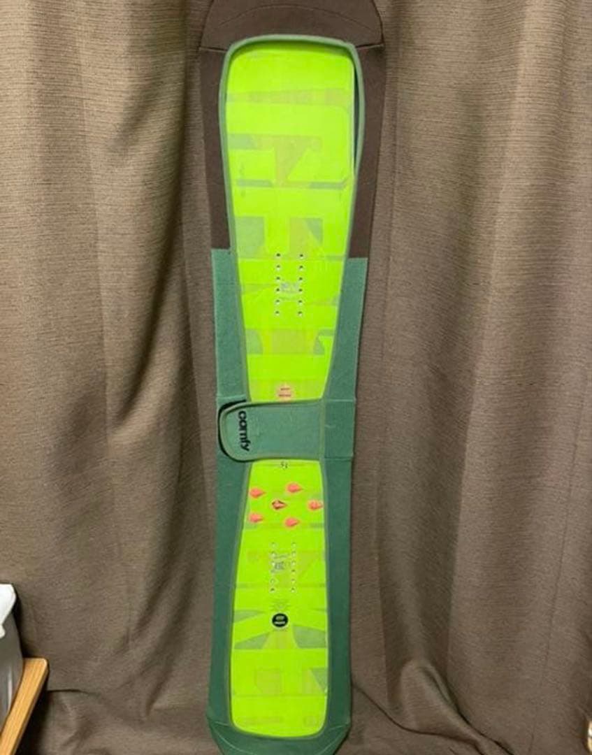 【中古品】ローム エージェントロッカー 153 グラトリ　ダブルキャンバー