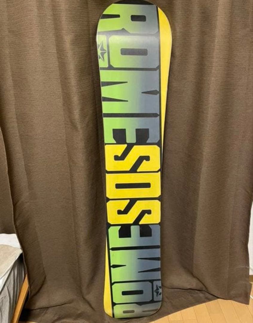 【中古品】ローム エージェントロッカー 153 グラトリ　ダブルキャンバー