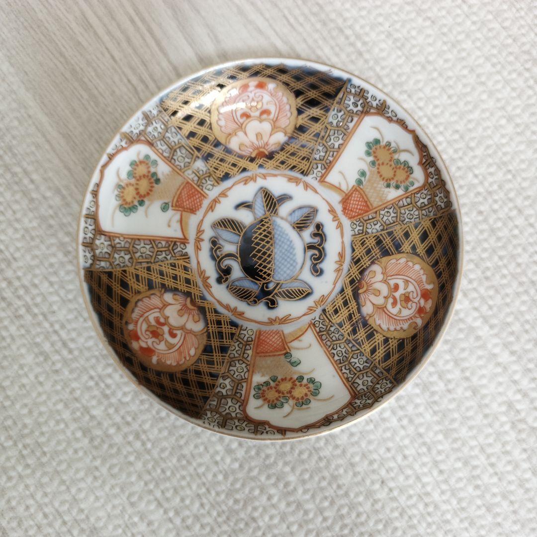 伊万里焼　金彩　 5枚セット