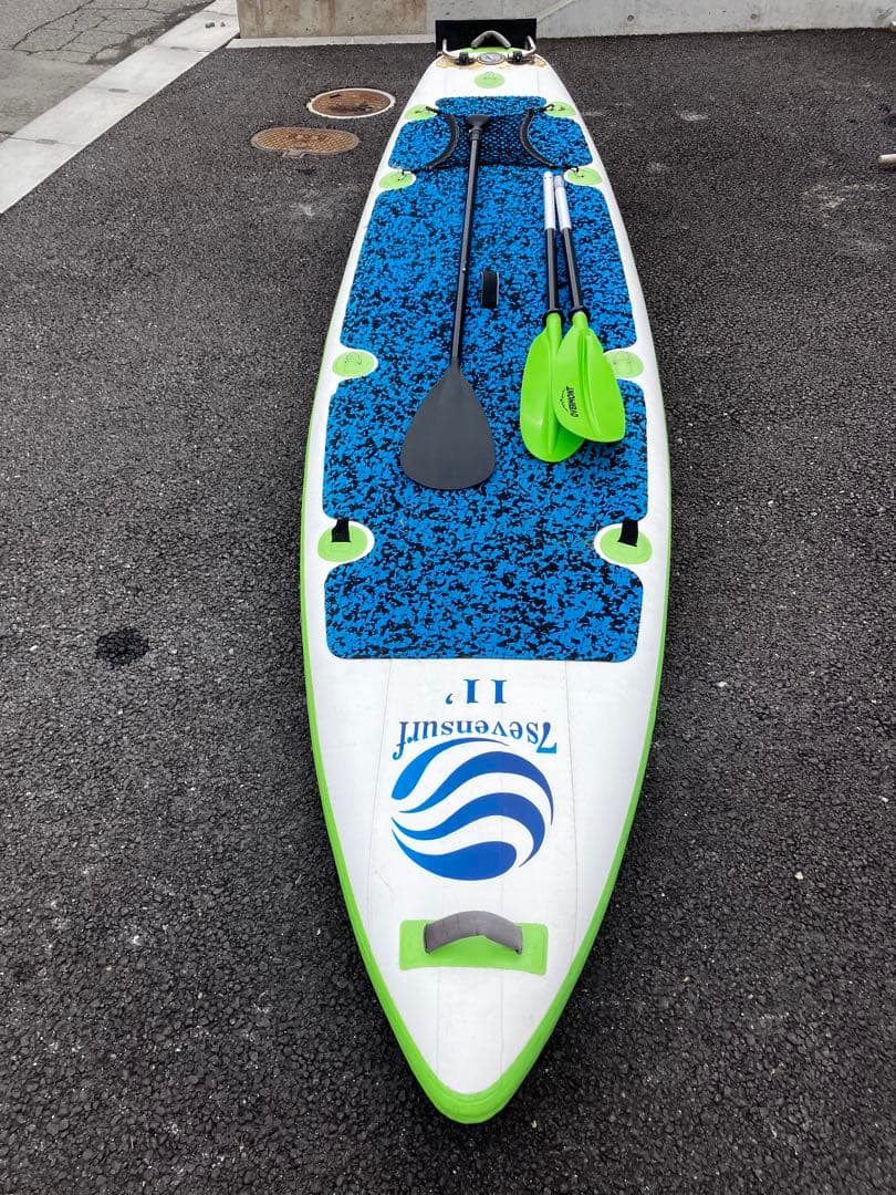 最終値下　7sevensurf サップボード スタンドアップパドルボード