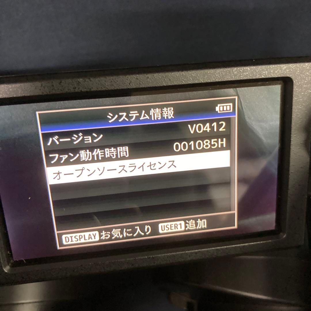 JVC 業務用ビデオカメラ gy-hm650三台セット！バッテリー等おまけ付き！