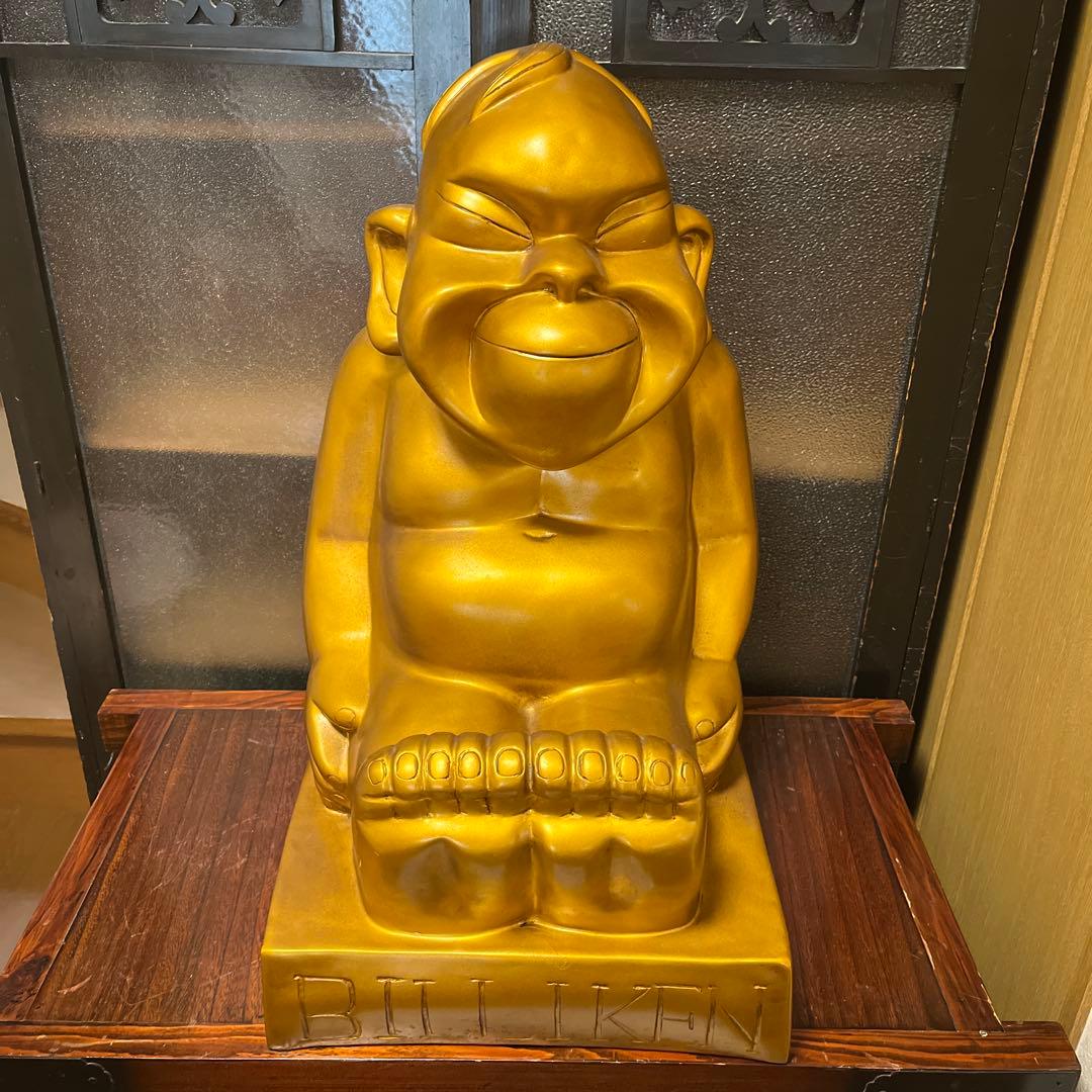 ビリケン像 ゴールド
