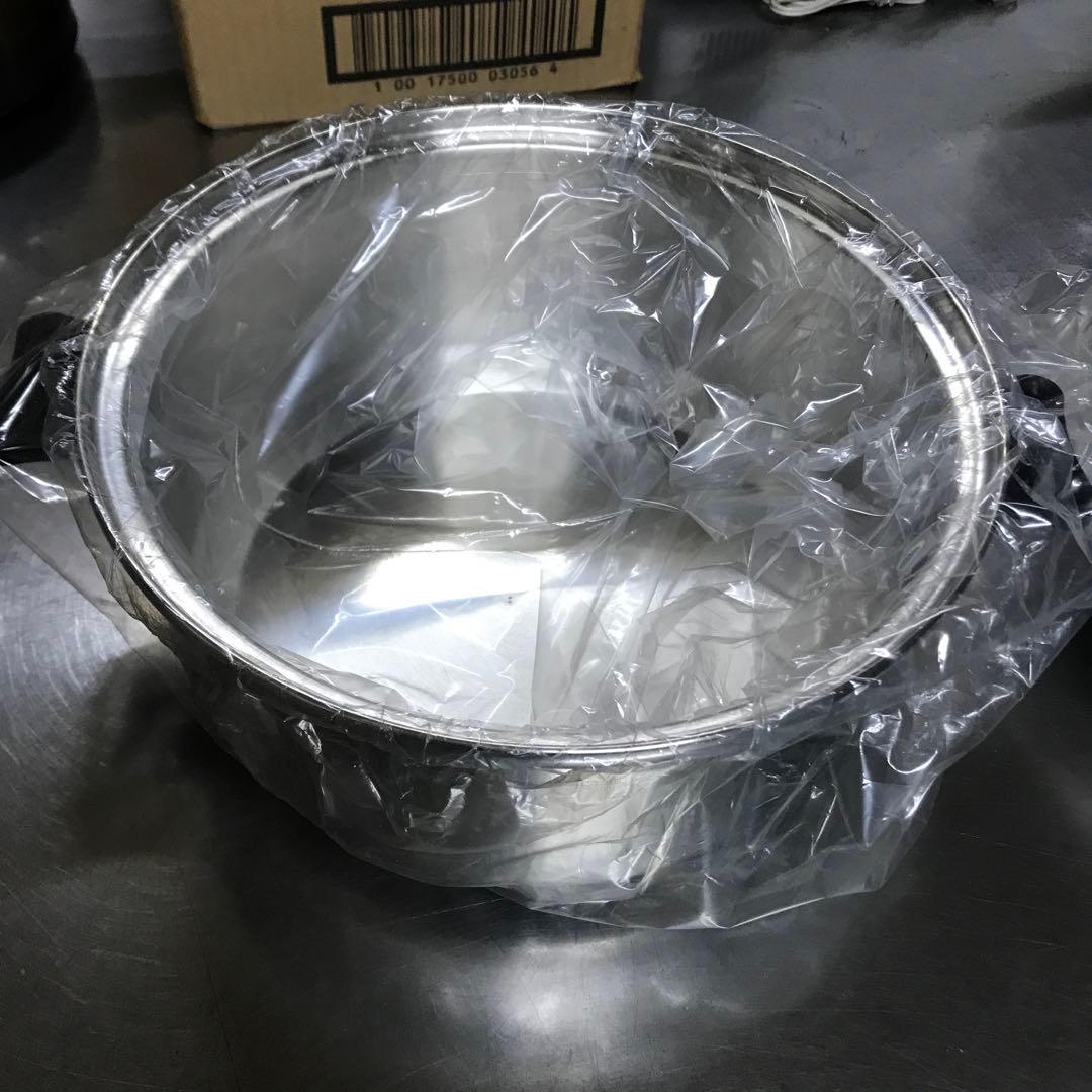 ＩＨ対応　ダッチオーブンフタ付き　新品　インコア　ウイスコ