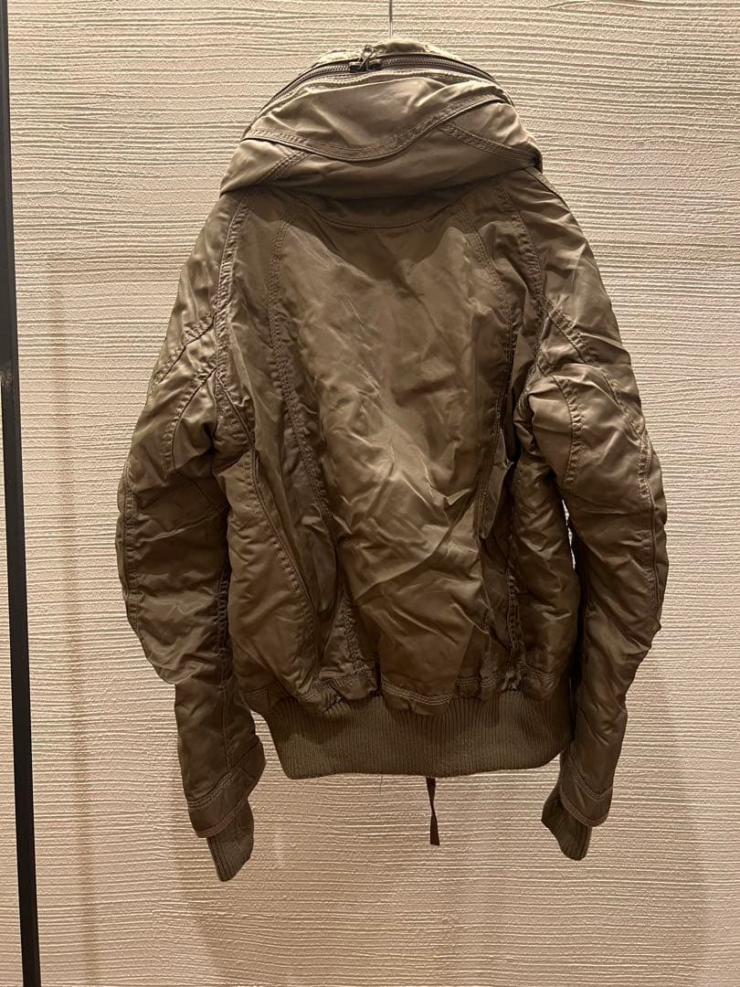ジャケット・アウター 00s archive goa military bomber jacket