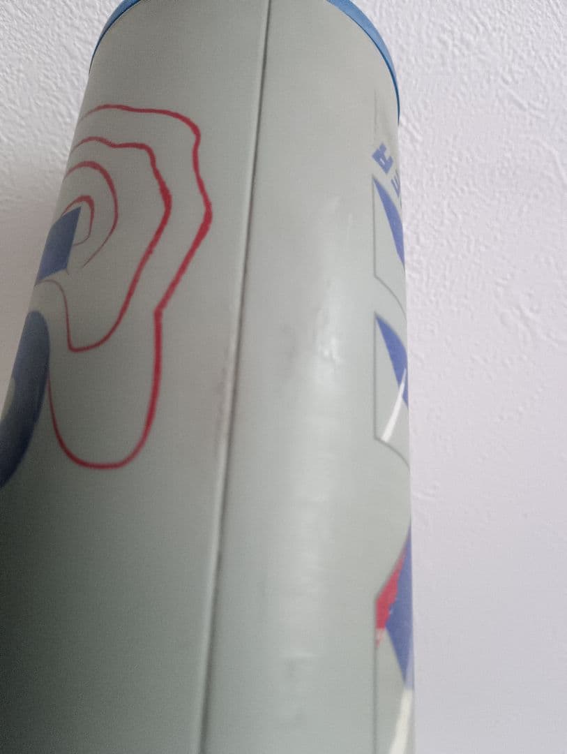 青WANI POWER 少年軟式バット　80cm 青ワニクラッシャー ケース付