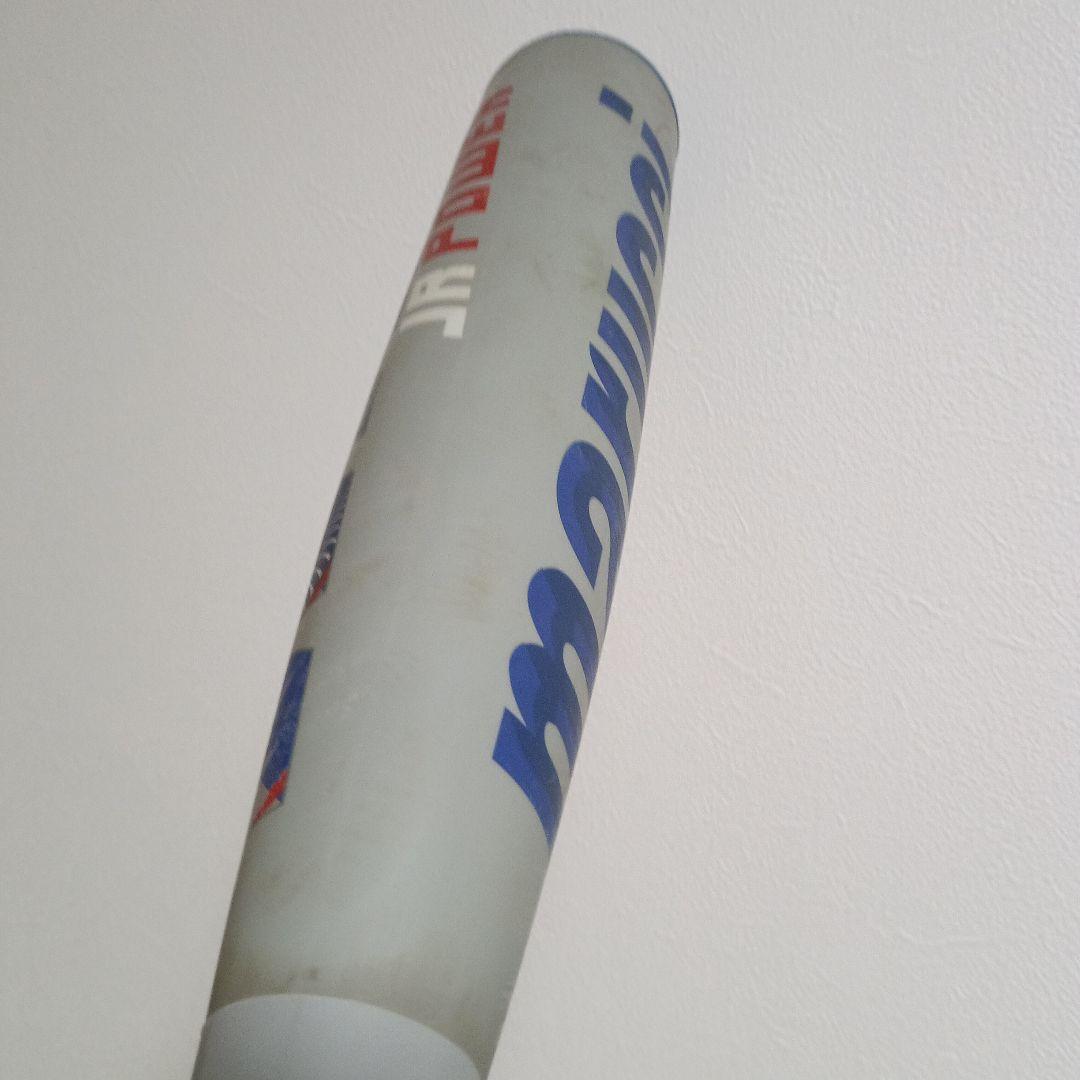 青WANI POWER 少年軟式バット　80cm 青ワニクラッシャー ケース付