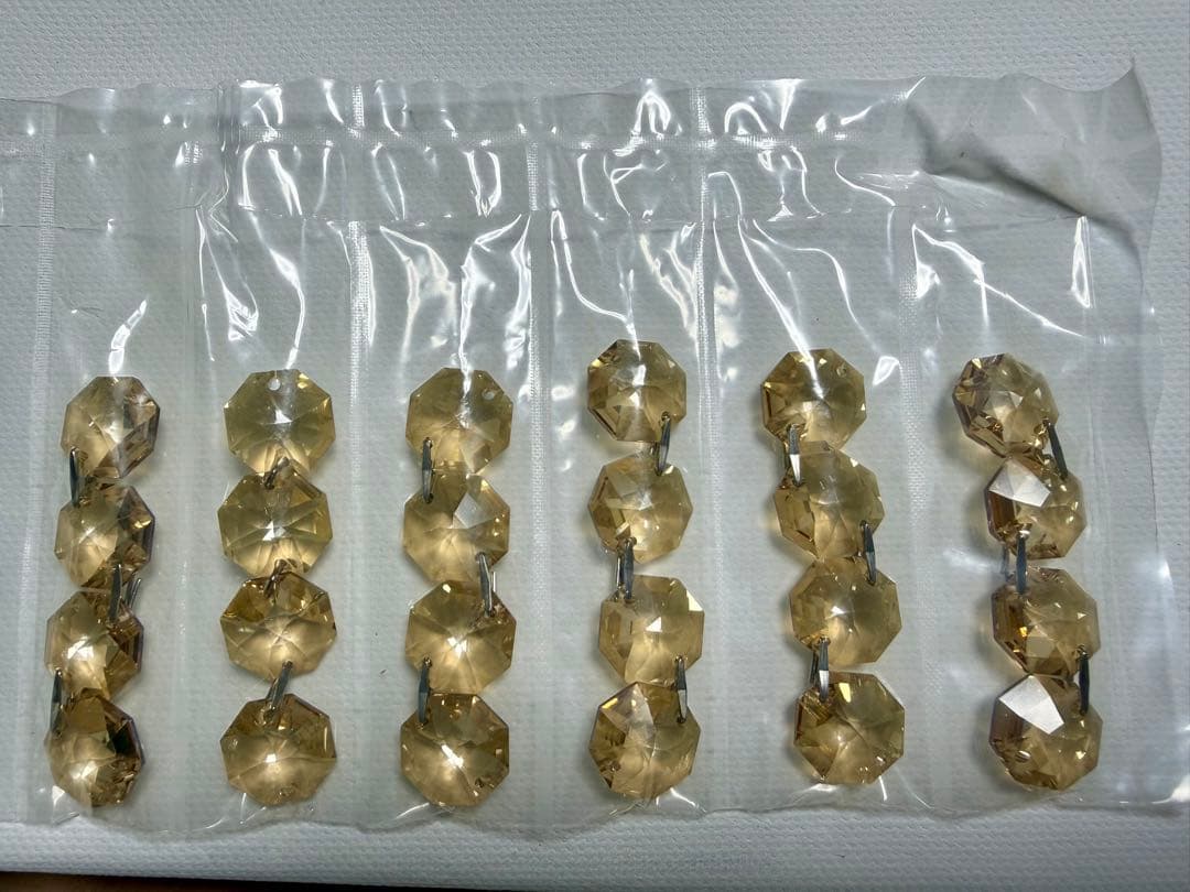 SWAROVSKI クリスタルビーズセット カラフル6色セット