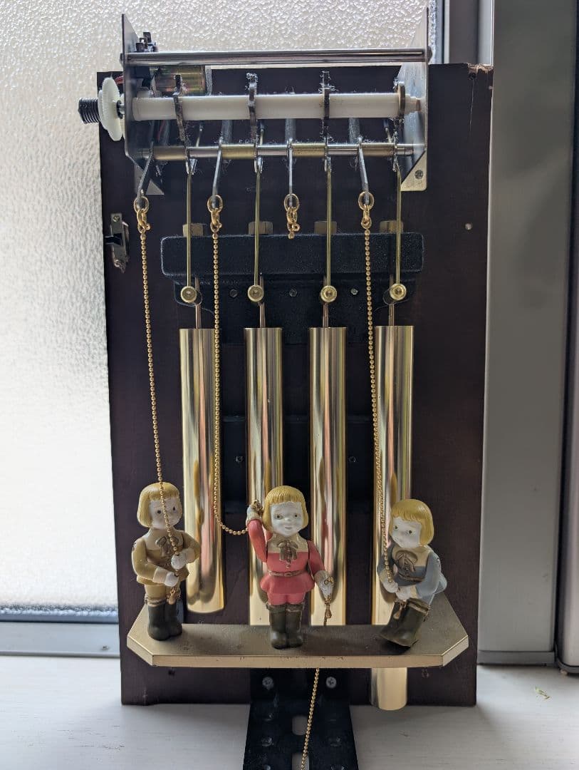 レトロ/からくり時計/内部機構のみ/お値下げ最終