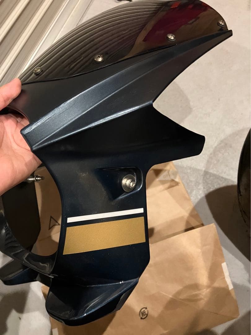 noyocc Z900RS ビキニカウル　キャンディートーンブルー　青玉虫