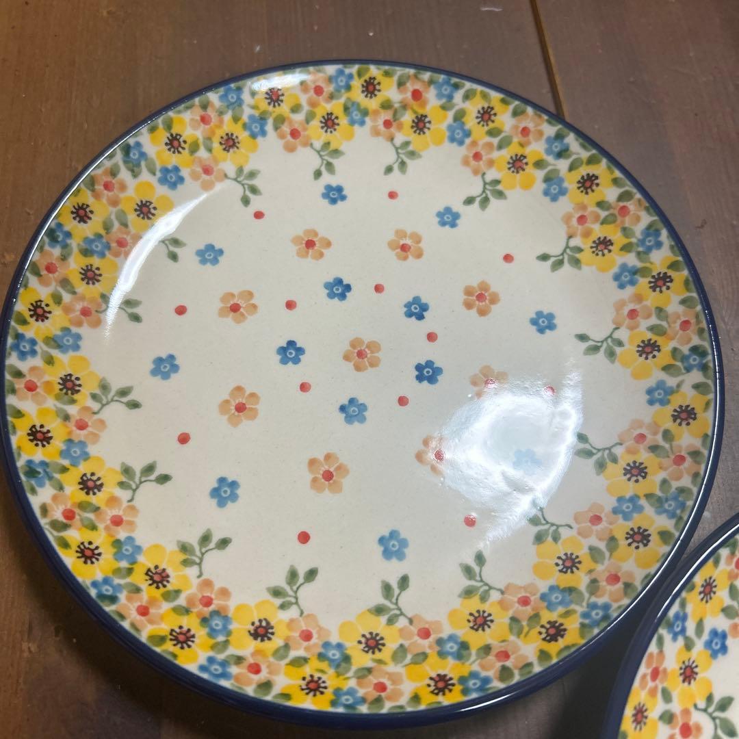 Ceramika Artystyczna 20㎝　プレート　２枚　ポルトガル製