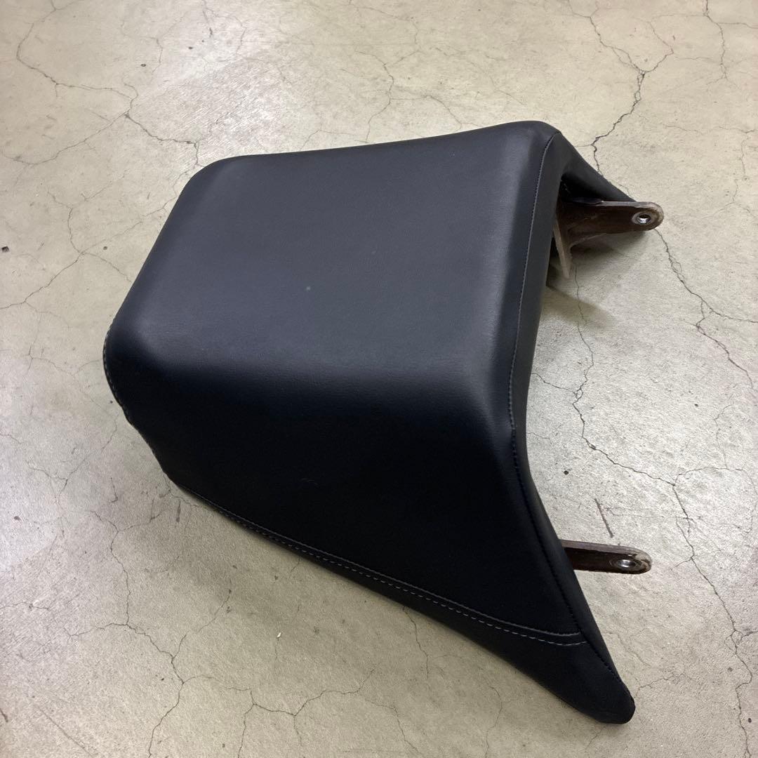 VMAX 純正シート　表皮張替え済み　前後セット　V-MAX