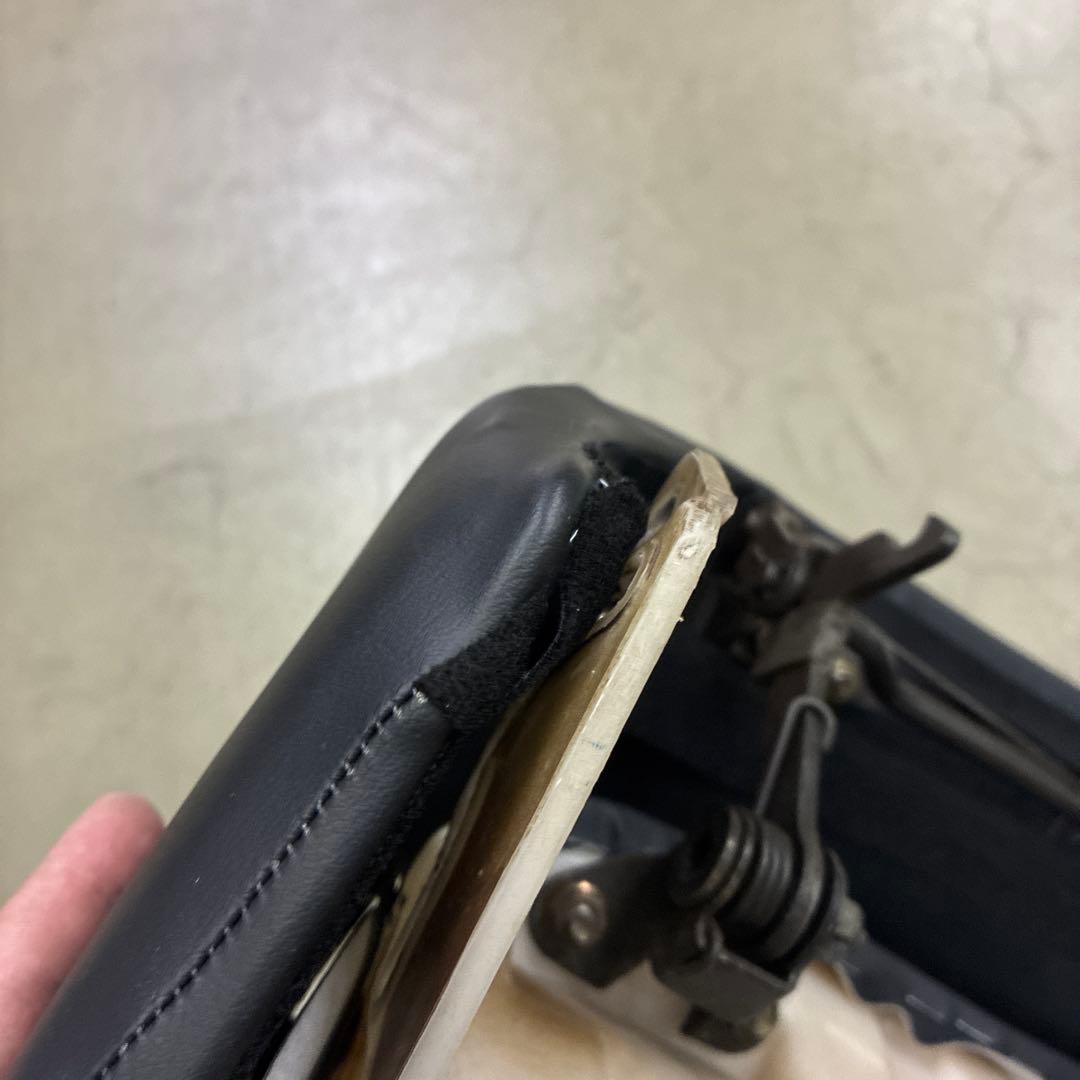 VMAX 純正シート　表皮張替え済み　前後セット　V-MAX