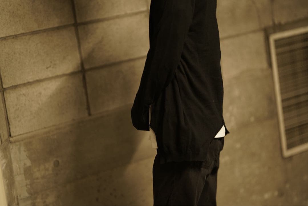 15aw コムデギャルソン オムプリュス 断ち切り デザイン カーディガン