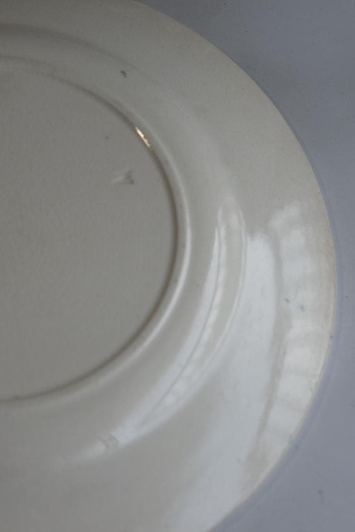 超美品ショワジー・ル・ロワ　ブルーのポンパドール（POMPADOUR ）