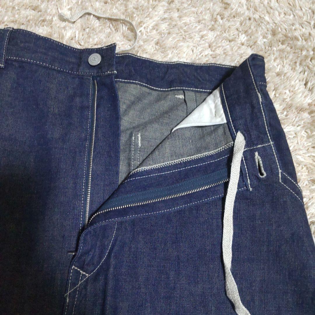 45R ワークインディゴペインタースカート