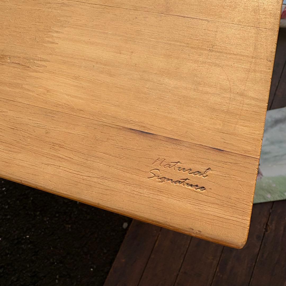 C3 北欧レトロ パイン材 木製カウンターテーブルドレッサー 鏡台スツールセット