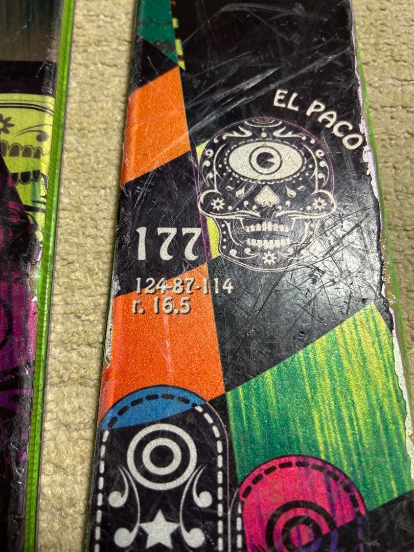 NORDICA ノルディカ　177cm フリースキー