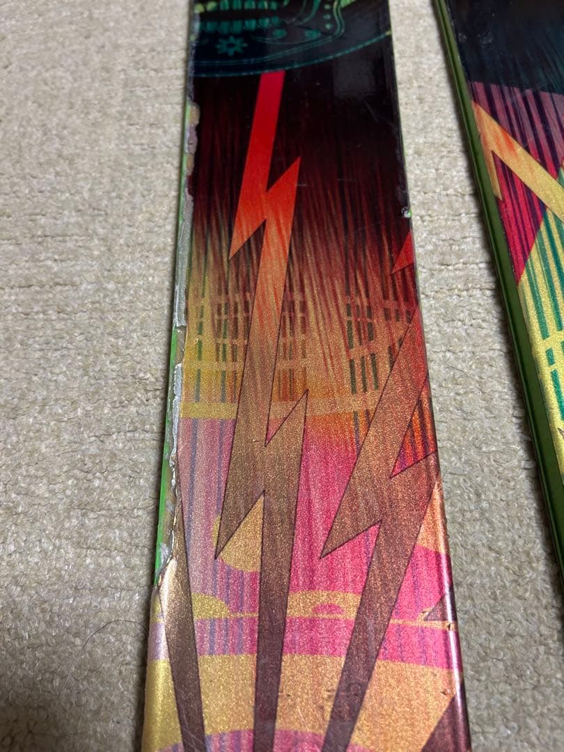 NORDICA ノルディカ　177cm フリースキー