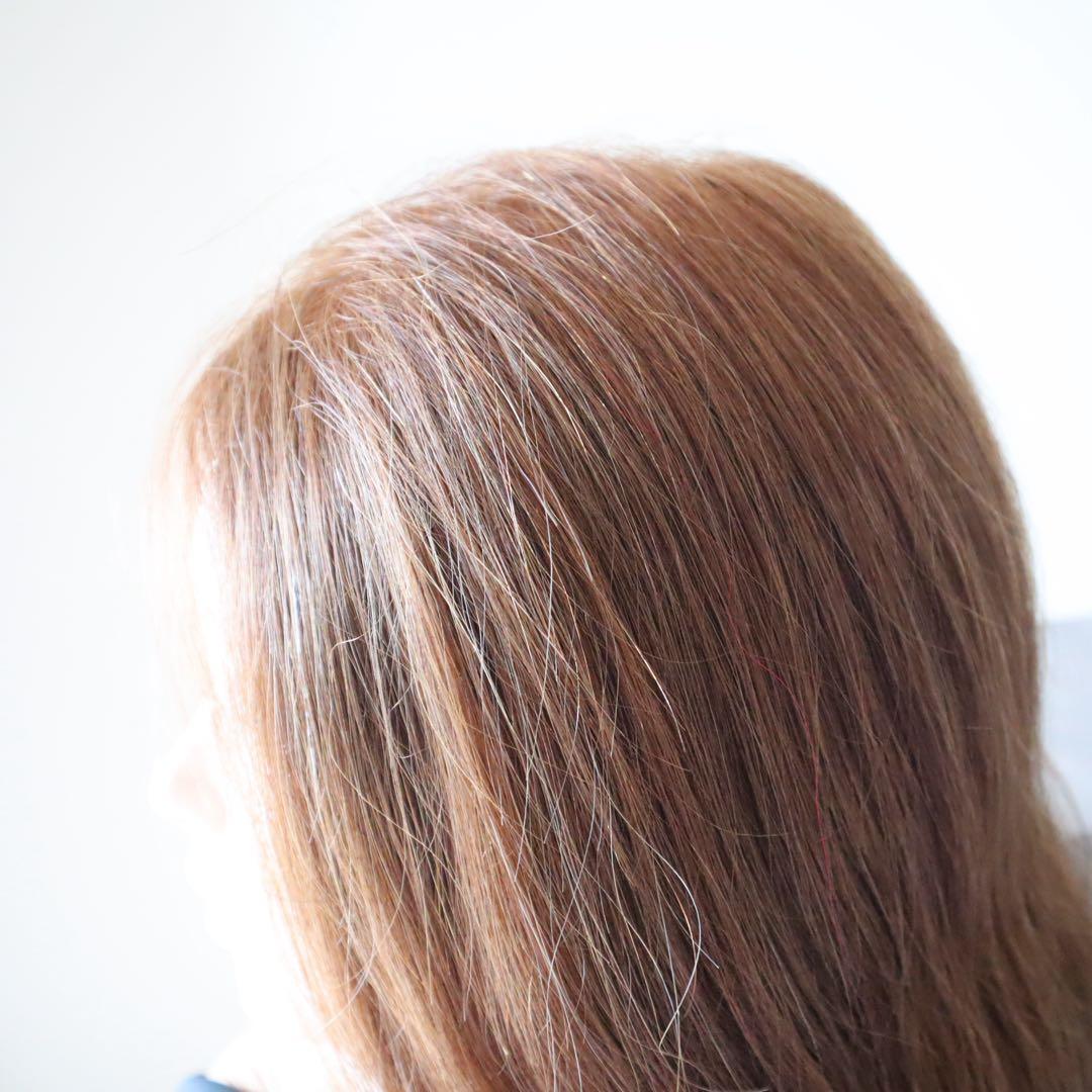 【送料無料】N.B.A.A アップウィッグ+ ウィッグショルダー　人毛100%