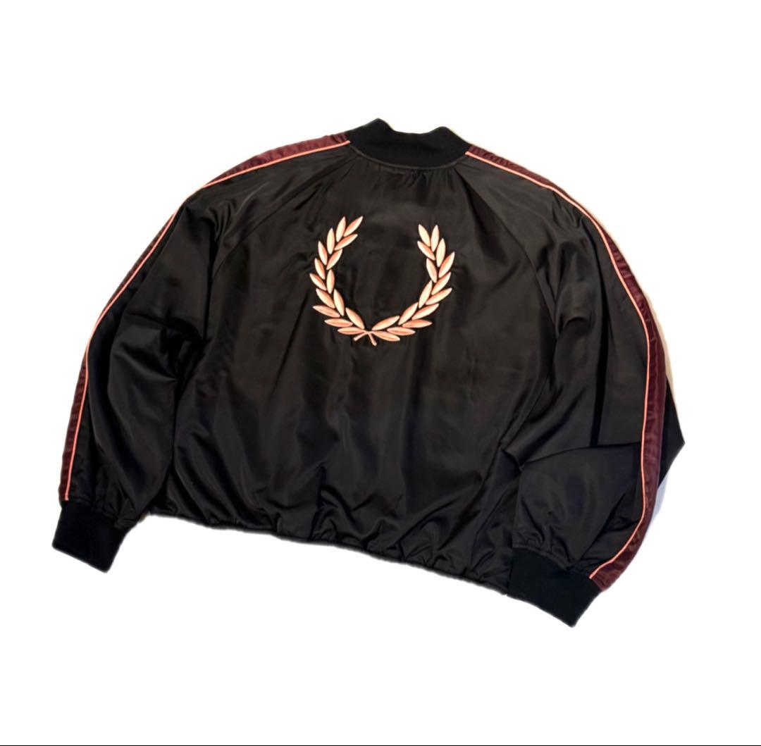 FRED PERRY Amy Winehouse L ボンバージャケット