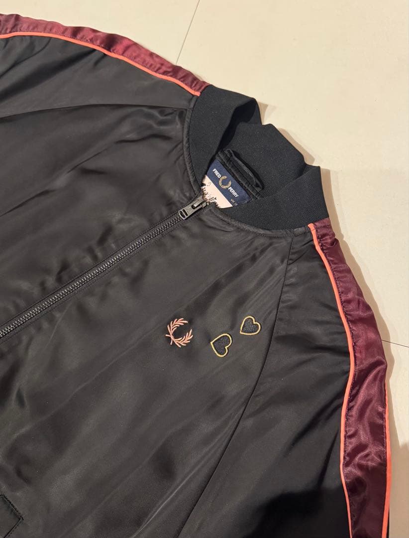 FRED PERRY Amy Winehouse L ボンバージャケット