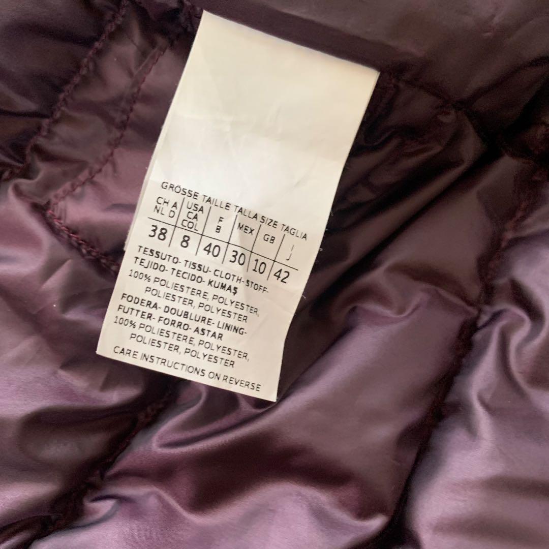 ウィークエンドマックスマーラ ダウンコート 大きいサイズ 42 ベルト