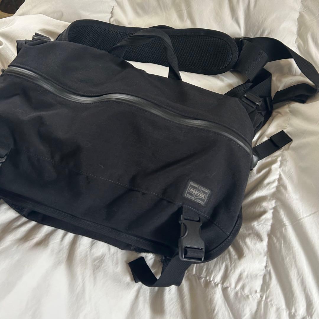 バッグ PORTER KLUNKERZ MESSENGER BAG 568-09704