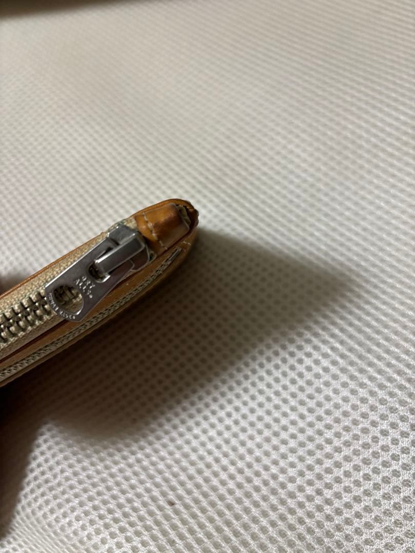 human madeウォレット財布コンパクトヌメ革エイジング