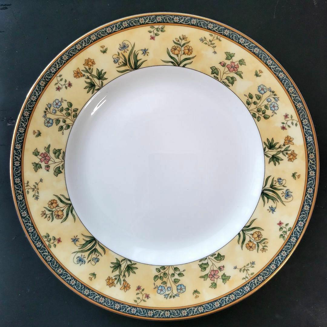 ウェッジウッド・インディア プレート4枚