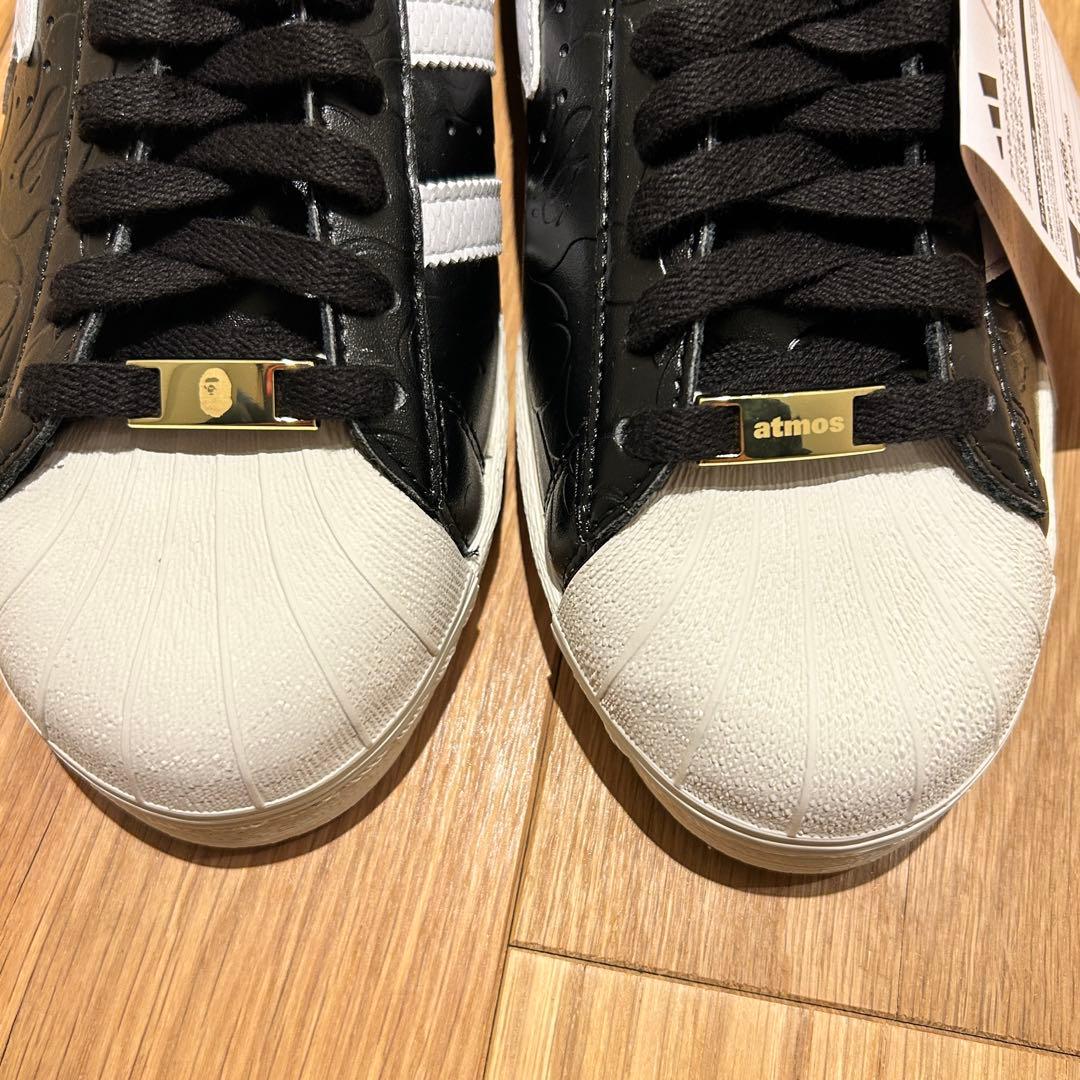 【新品】adidas APE atmosトリプルコラボ 限定 27cm