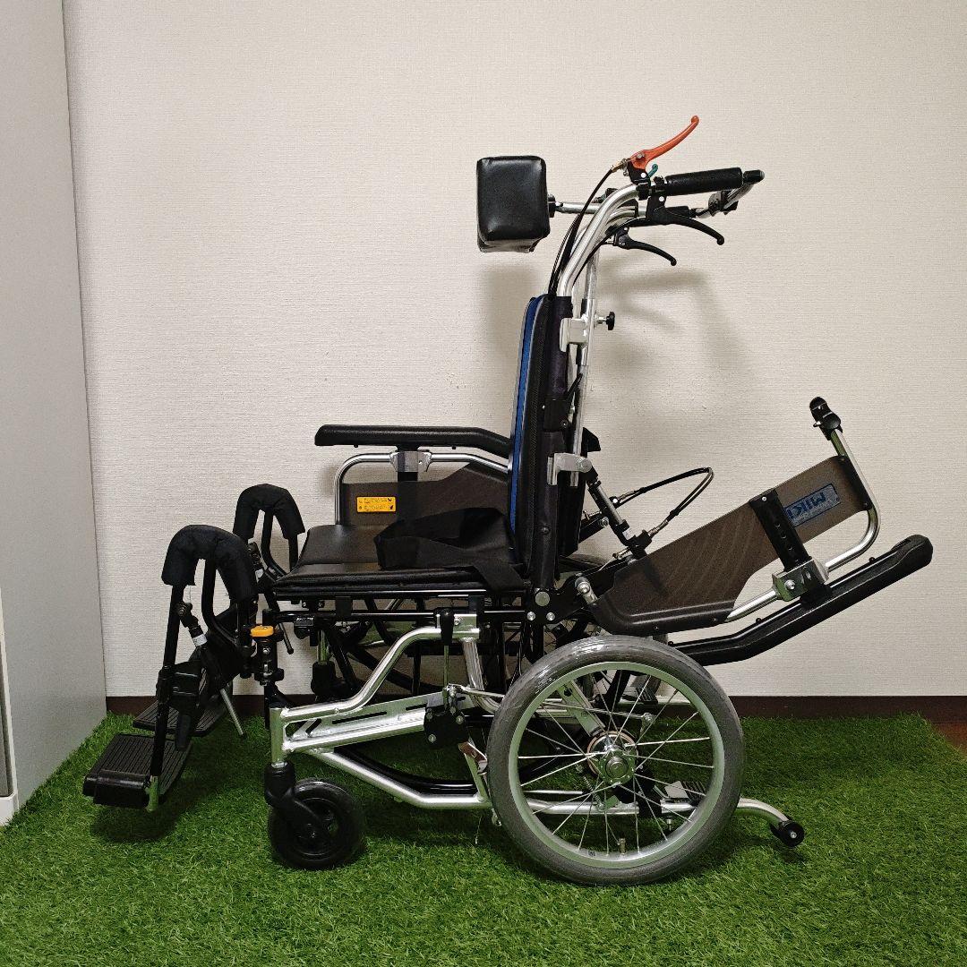 車椅子 ミキ 介助型 ティルト＆リクライニング TRC-2