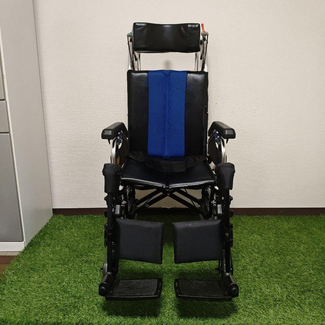 車椅子 ミキ 介助型 ティルト＆リクライニング TRC-2