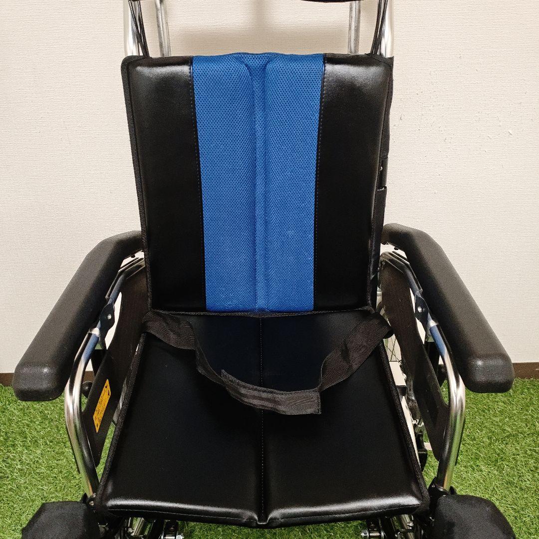 車椅子 ミキ 介助型 ティルト＆リクライニング TRC-2