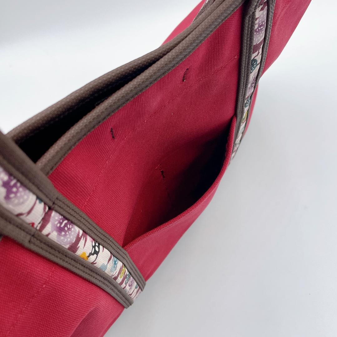 極美品 PORTER ポーターガール ボーイフレンド トートバッグ f597