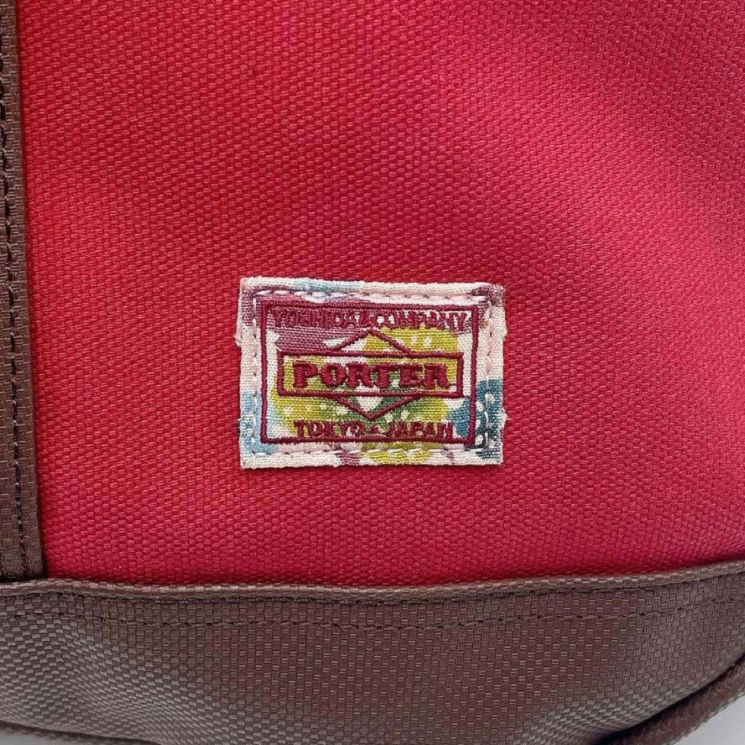 極美品 PORTER ポーターガール ボーイフレンド トートバッグ f597