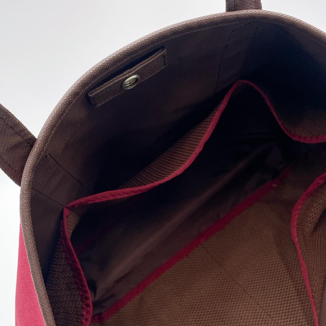 極美品 PORTER ポーターガール ボーイフレンド トートバッグ f597