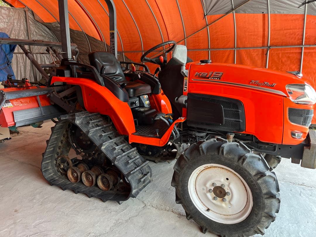 クボタ　KB19X EXTRA 529時間 福岡発　陸送可