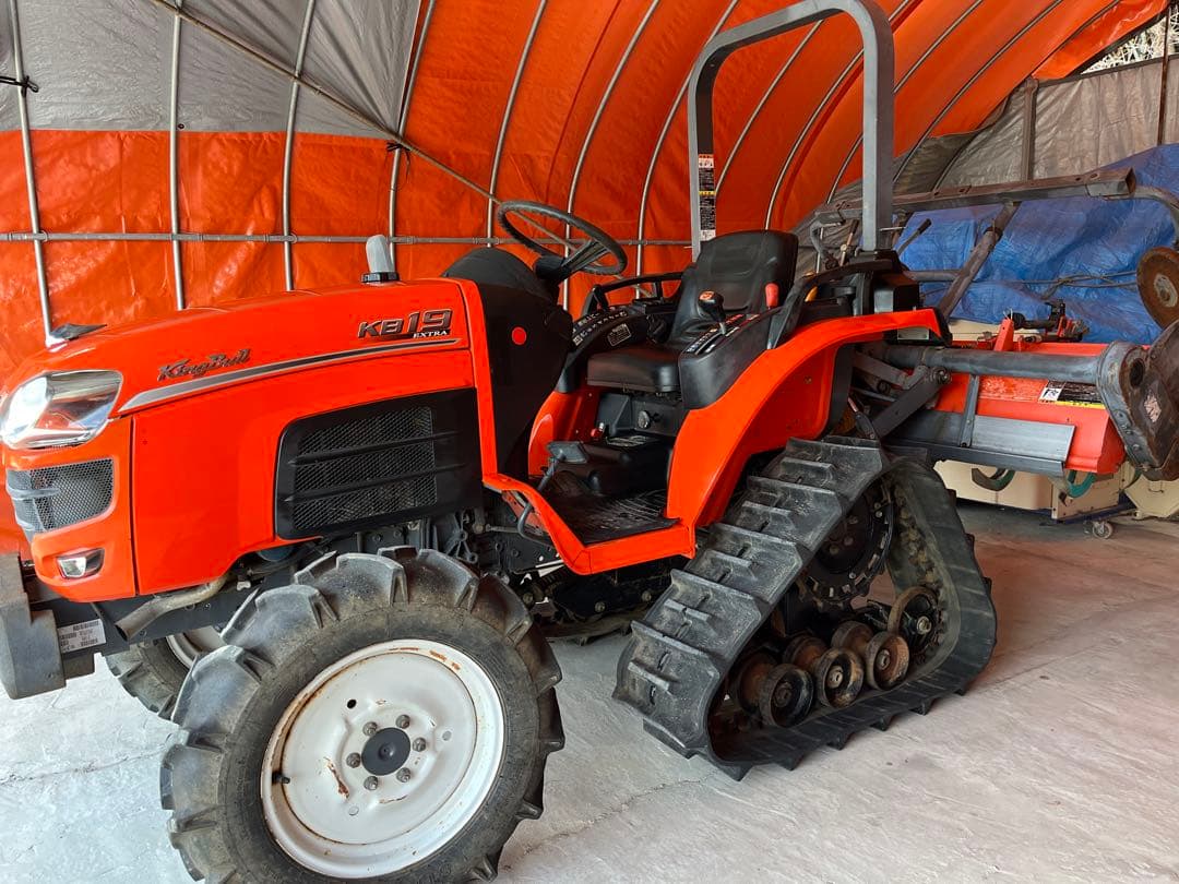 クボタ　KB19X EXTRA 529時間 福岡発　陸送可