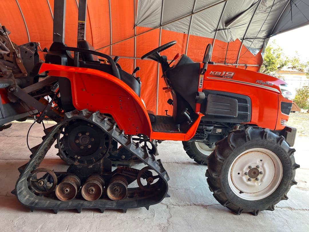 クボタ　KB19X EXTRA 529時間 福岡発　陸送可