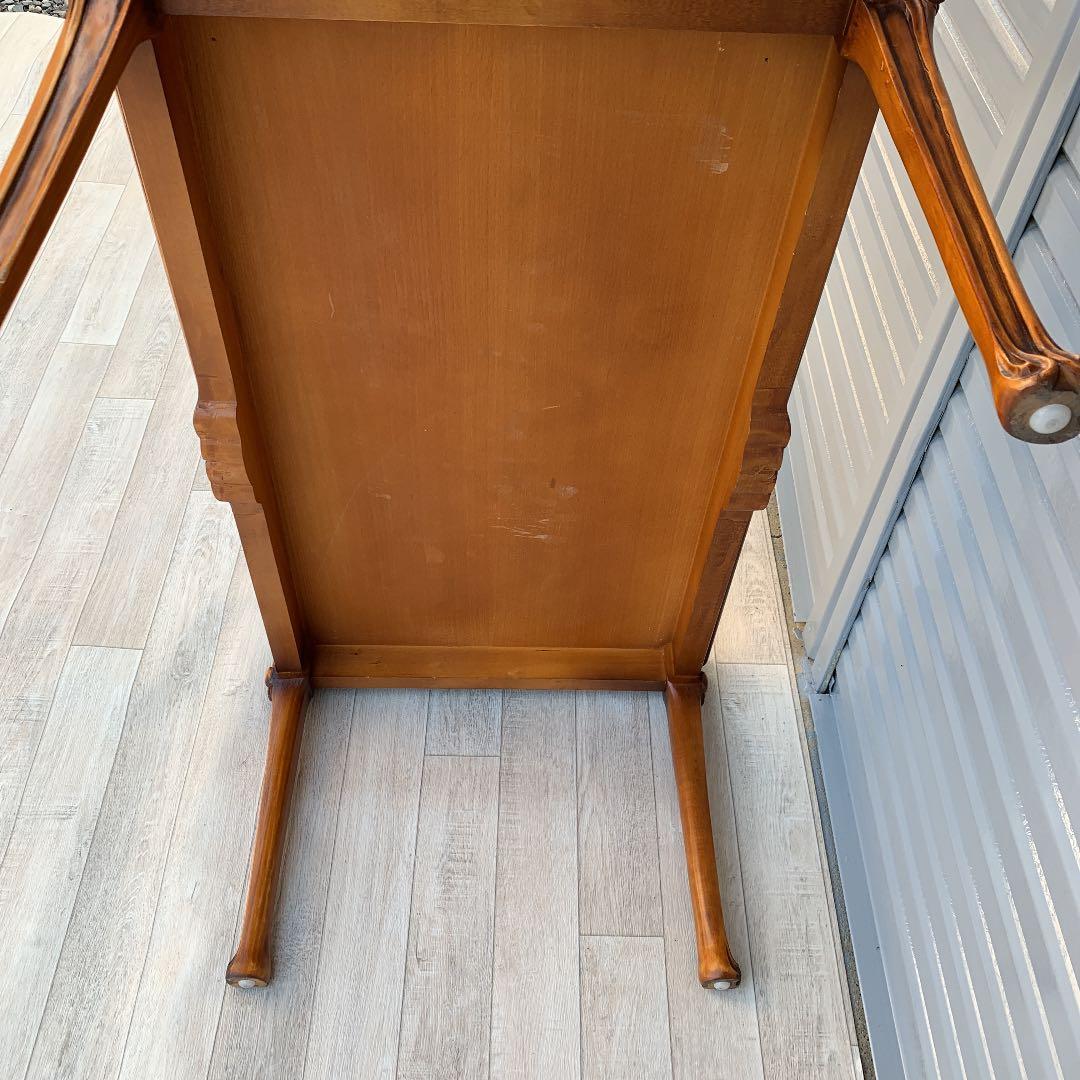 CLItalia アールヌーヴォー様式 センターテーブル　ローテーブル