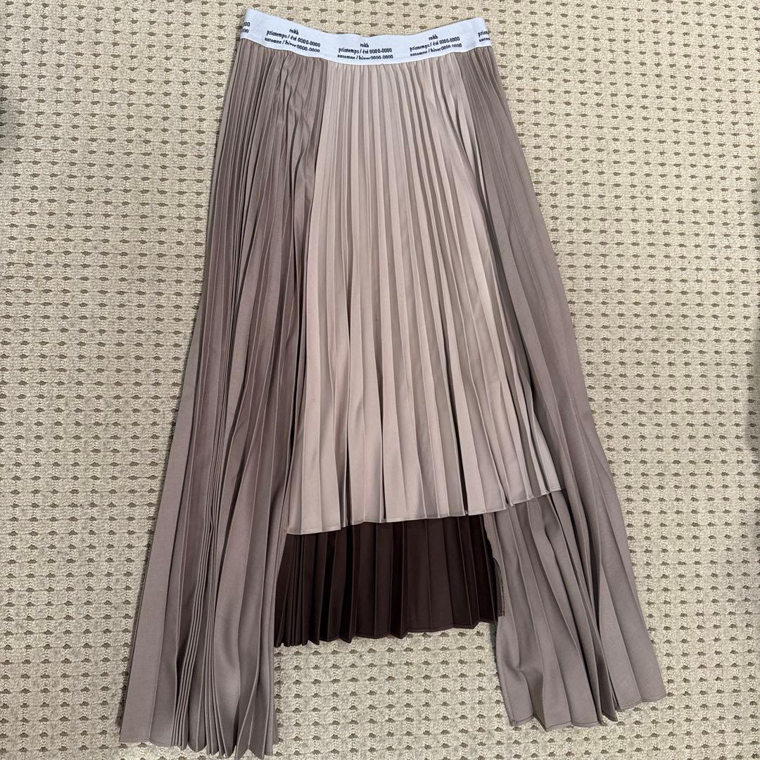 rokh プリーツスカート 美品